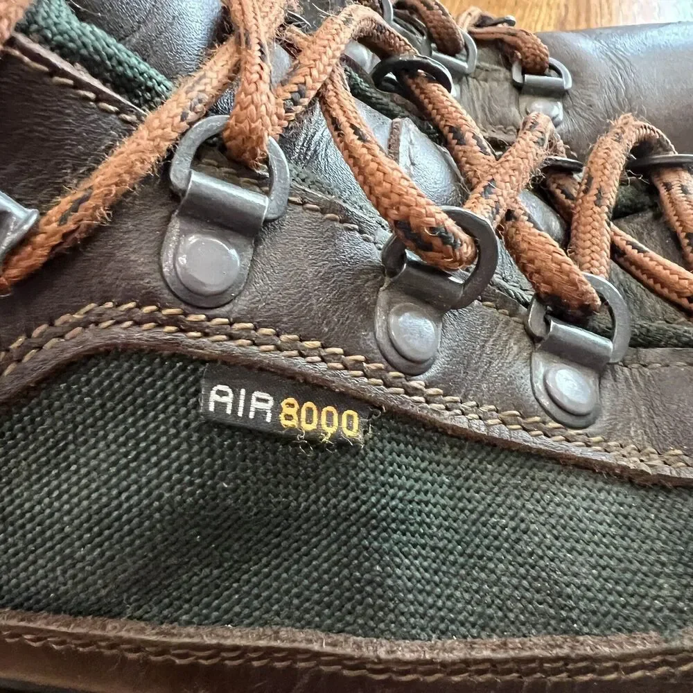 L.L. Bean Cresta Air 8000 Goretex Hiking Boots‎ Leather Mens 7 M, Womens 8.5 M